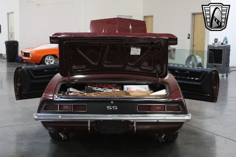 1969 Chevrolet Camaro image 35
