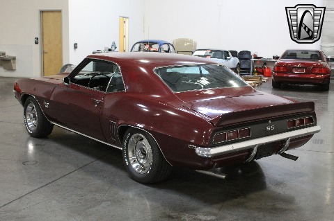 1969 Chevrolet Camaro image 10