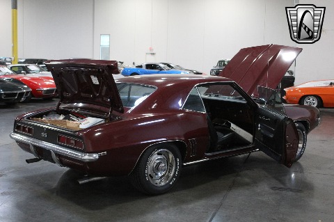 1969 Chevrolet Camaro image 36