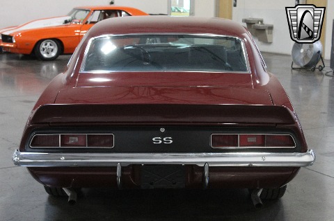 1969 Chevrolet Camaro image 11