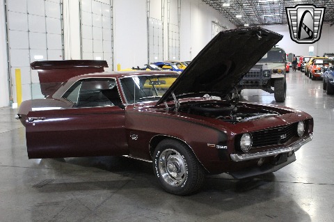 1969 Chevrolet Camaro image 38