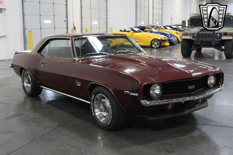 1969 Chevrolet Camaro image 14
