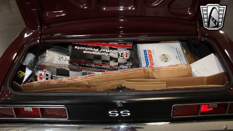 1969 Chevrolet Camaro image 118