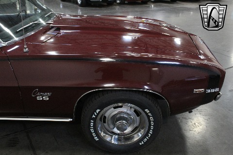 1969 Chevrolet Camaro image 44