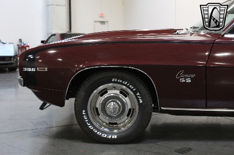 1969 Chevrolet Camaro image 45