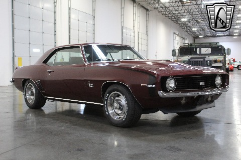1969 Chevrolet Camaro image 22