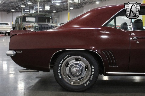 1969 Chevrolet Camaro image 48