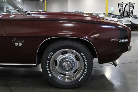 1969 Chevrolet Camaro image 50