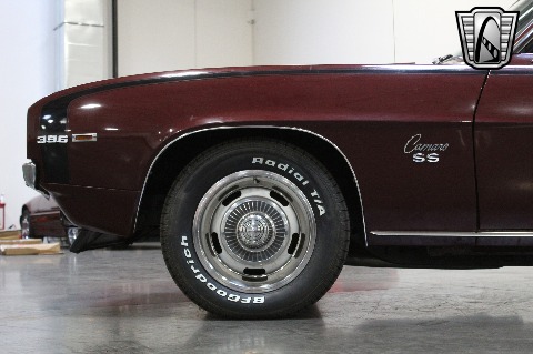 1969 Chevrolet Camaro image 51