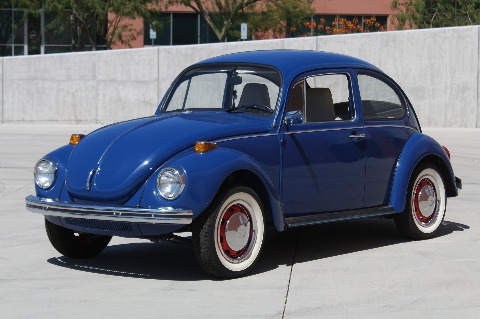 1972 Volkswagen Super Beetle image 3