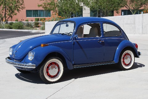 1972 Volkswagen Super Beetle image 4