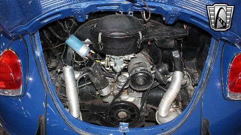 1972 Volkswagen Super Beetle image 110