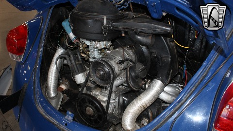 1972 Volkswagen Super Beetle image 111