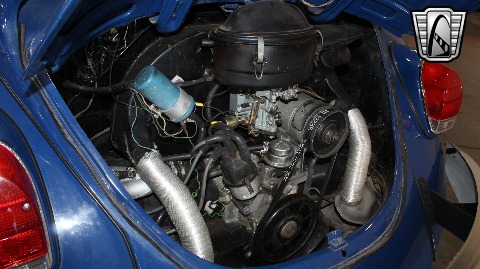 1972 Volkswagen Super Beetle image 112