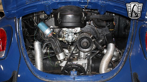 1972 Volkswagen Super Beetle image 113