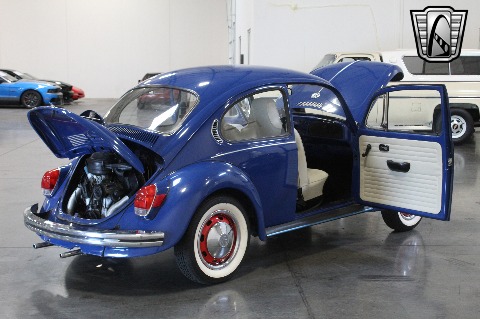 1972 Volkswagen Super Beetle image 36