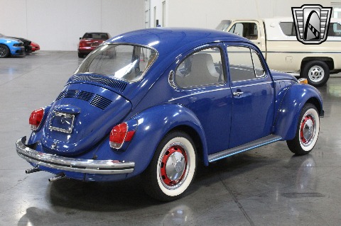 1972 Volkswagen Super Beetle image 12
