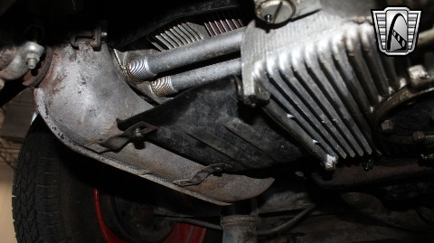 1972 Volkswagen Super Beetle image 122