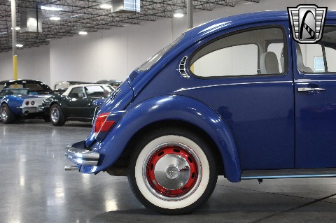 1972 Volkswagen Super Beetle image 48