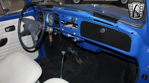 1972 Volkswagen Super Beetle image 101