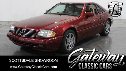 1997 Mercedes-Benz 500SL image 2