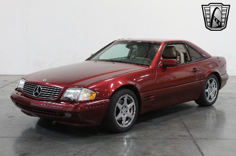 1997 Mercedes-Benz 500SL image 3