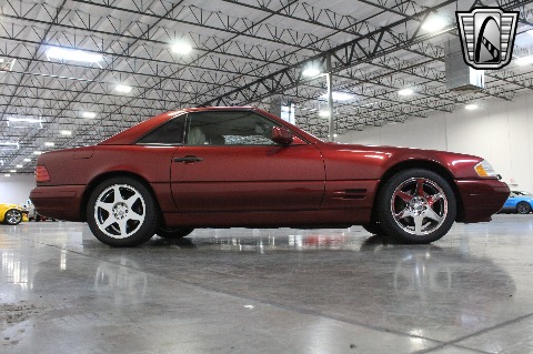 1997 Mercedes-Benz 500SL image 29