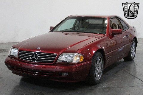 1997 Mercedes-Benz 500SL image 4
