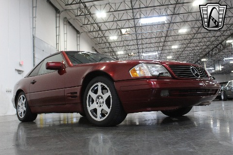 1997 Mercedes-Benz 500SL image 30