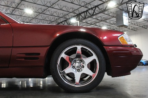 1997 Mercedes-Benz 500SL image 56