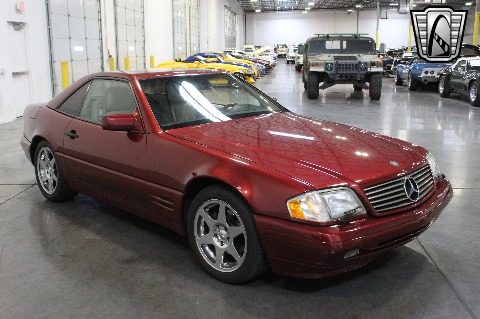 1997 Mercedes-Benz 500SL image 5
