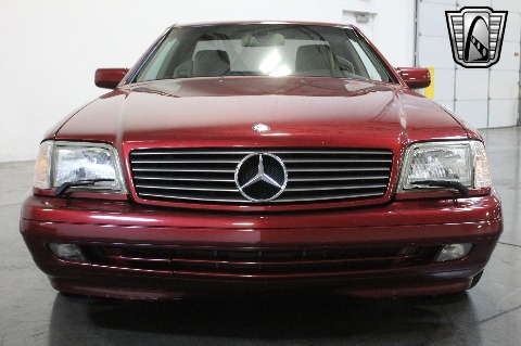 1997 Mercedes-Benz 500SL image 57