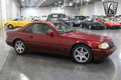 1997 Mercedes-Benz 500SL image 6