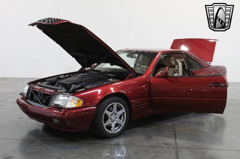1997 Mercedes-Benz 500SL image 32