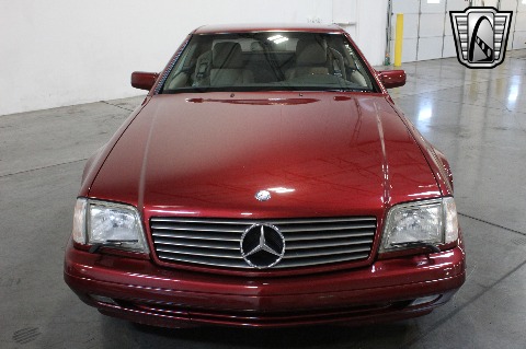 1997 Mercedes-Benz 500SL image 7