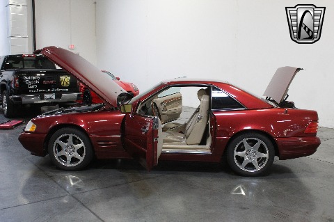 1997 Mercedes-Benz 500SL image 33