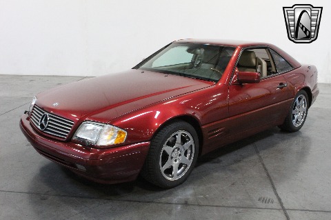 1997 Mercedes-Benz 500SL image 8