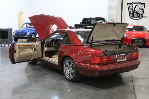 1997 Mercedes-Benz 500SL image 34