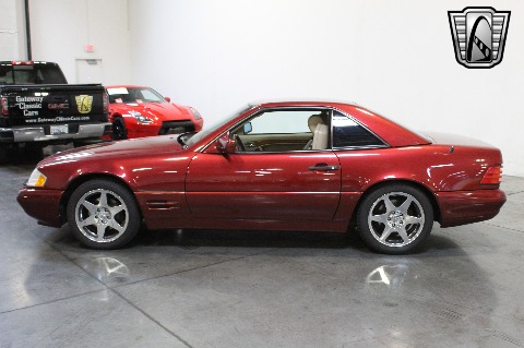 1997 Mercedes-Benz 500SL image 9