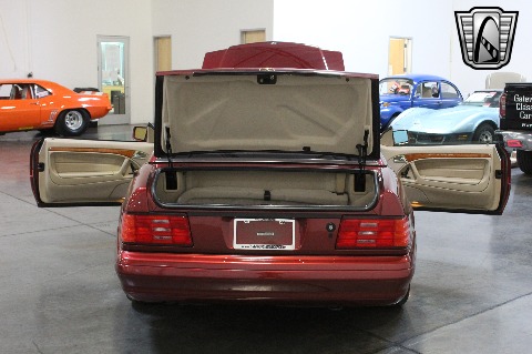 1997 Mercedes-Benz 500SL image 35