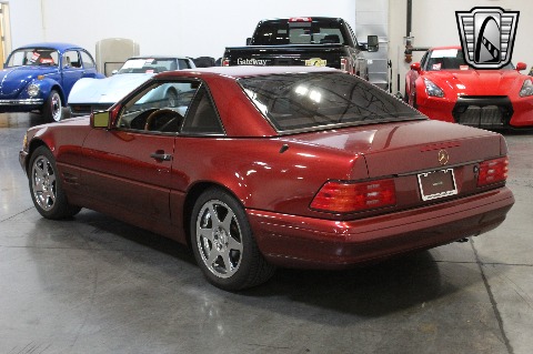 1997 Mercedes-Benz 500SL image 10