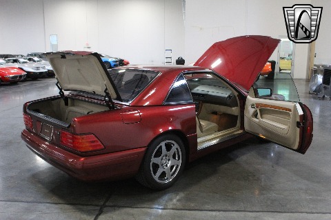 1997 Mercedes-Benz 500SL image 36