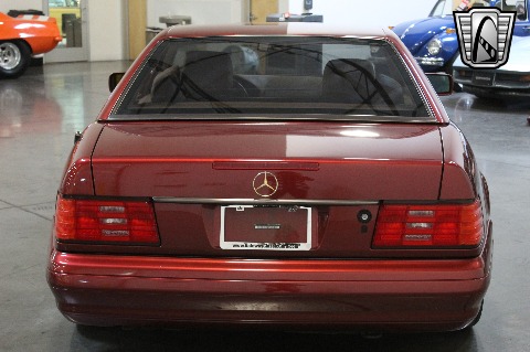 1997 Mercedes-Benz 500SL image 11