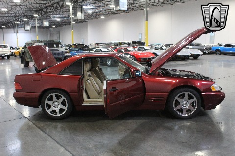 1997 Mercedes-Benz 500SL image 37