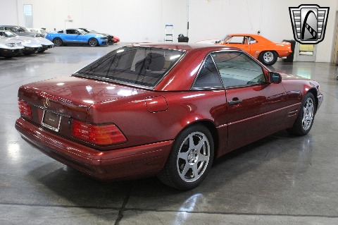 1997 Mercedes-Benz 500SL image 12