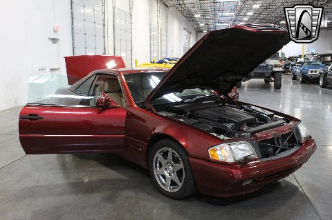 1997 Mercedes-Benz 500SL image 38