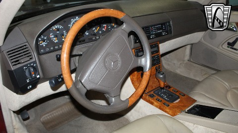 1997 Mercedes-Benz 500SL image 90