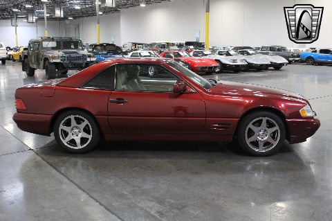 1997 Mercedes-Benz 500SL image 13
