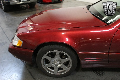 1997 Mercedes-Benz 500SL image 39