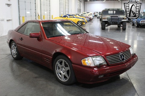 1997 Mercedes-Benz 500SL image 14
